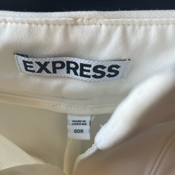 Skinny white express work pants - Picture 2 of 3